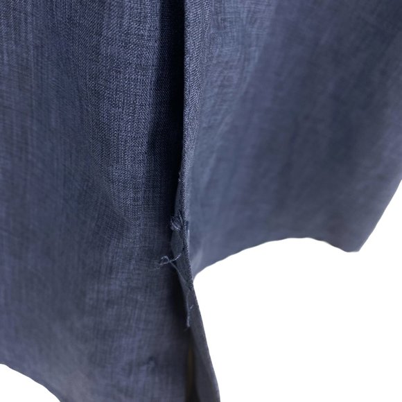 ORVIS Classic Collection Blue Heather Button Up Shirt - Picture 16 of 16